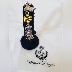Premier Designs Furry Friends Bracelet
